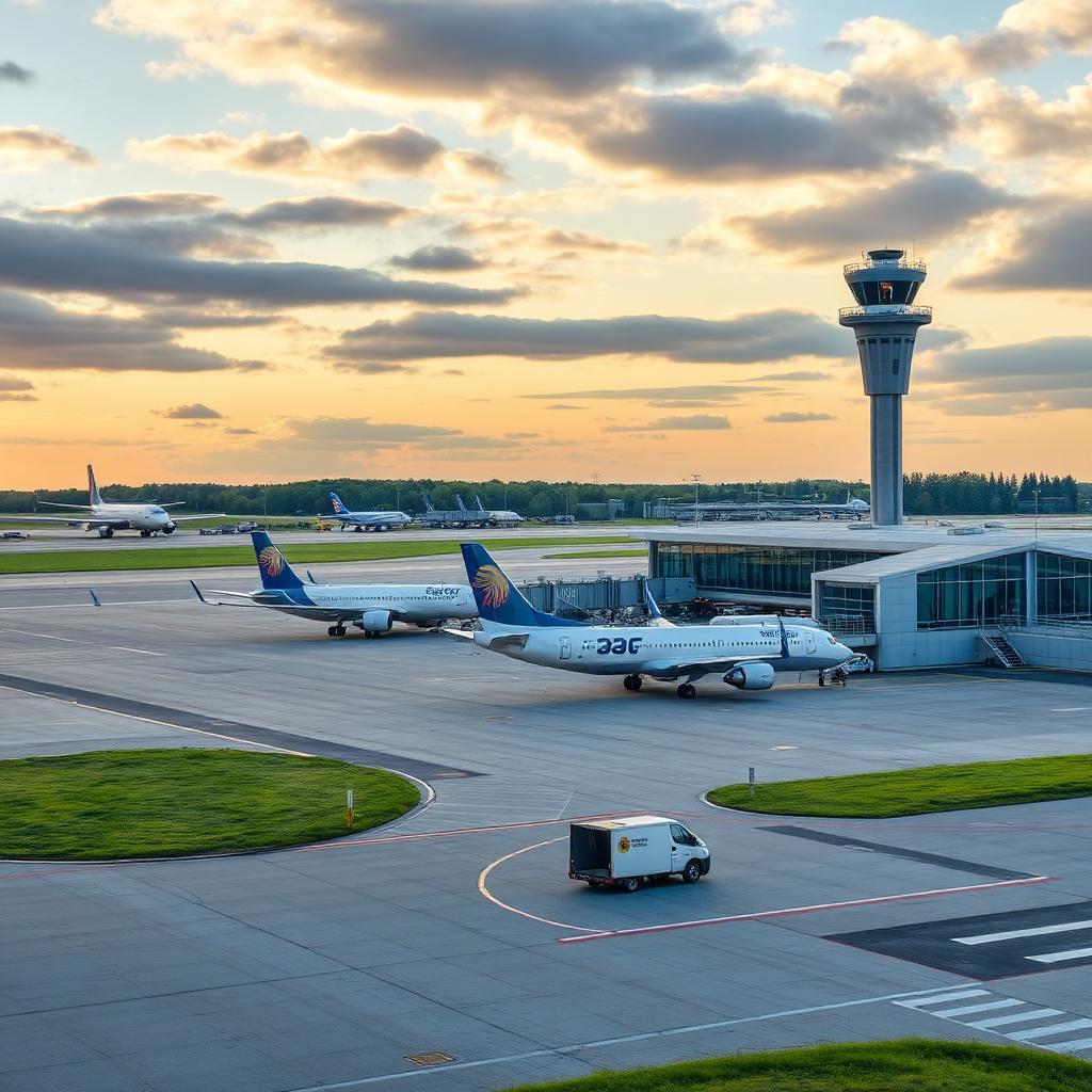 Transfert VTC aéroport Beauvais pas cher depuis Paris