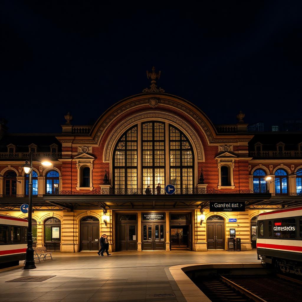 Navette VTC Gare de l'Est Paris avec chauffeur privé
