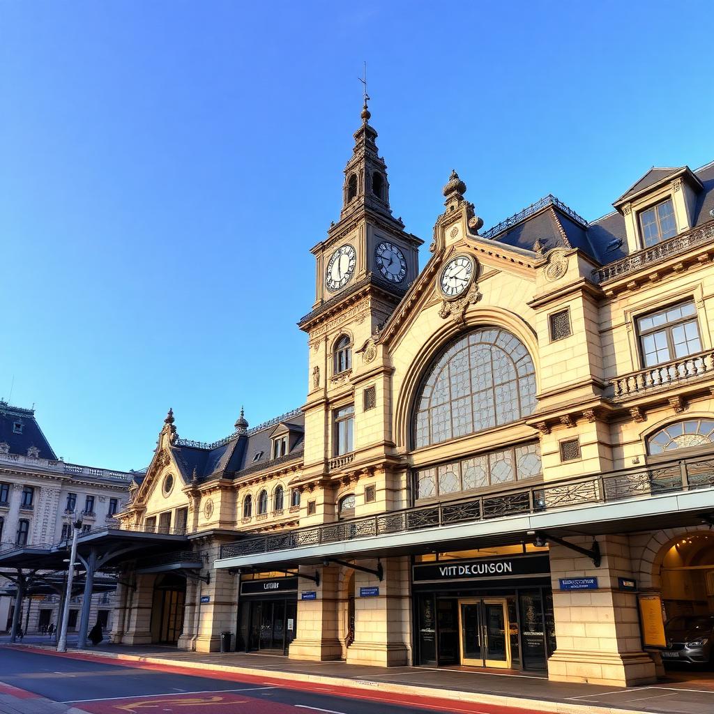 Transfert VTC Gare de Lyon Paris en berline ou van
