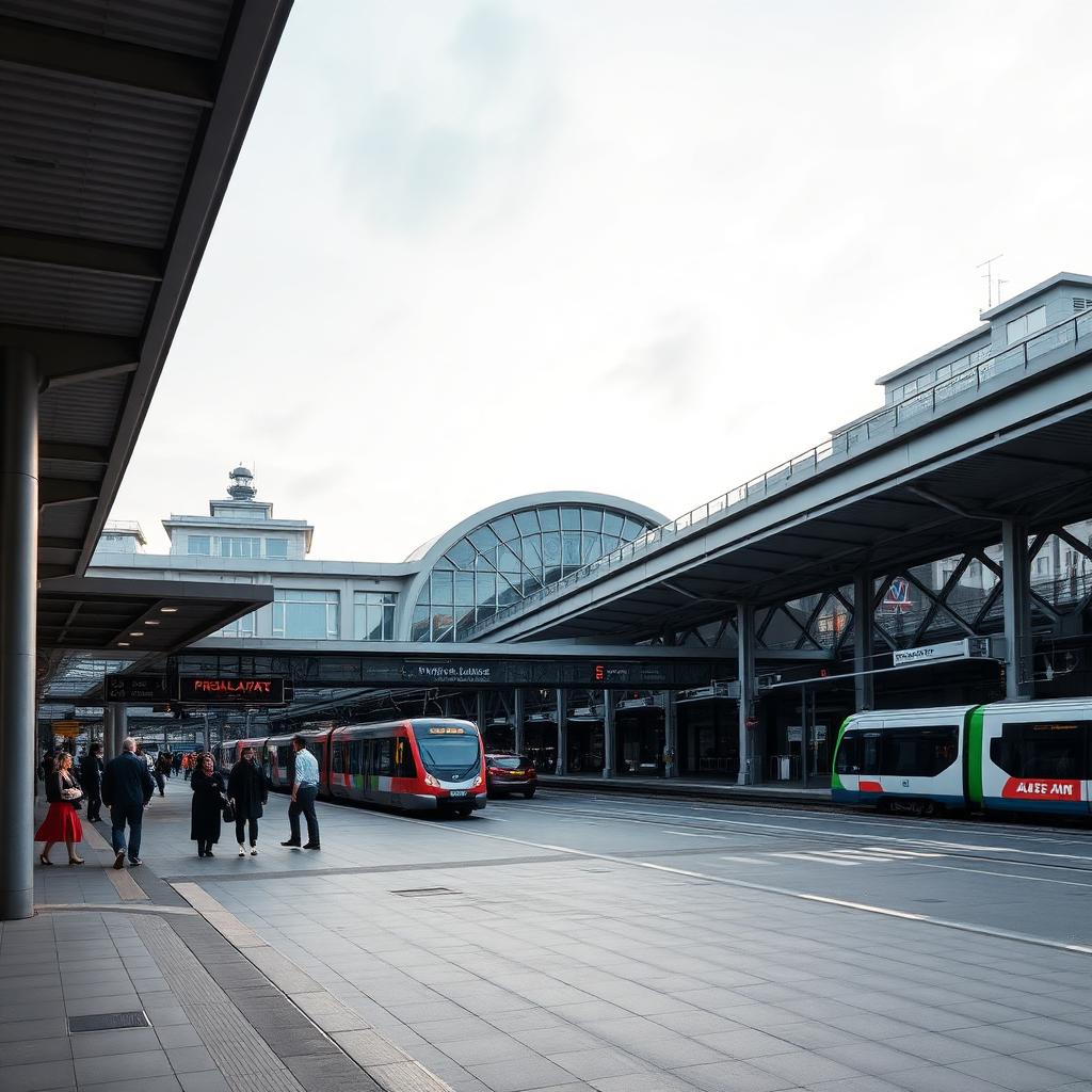Transport VTC vers Gare Montparnasse Paris