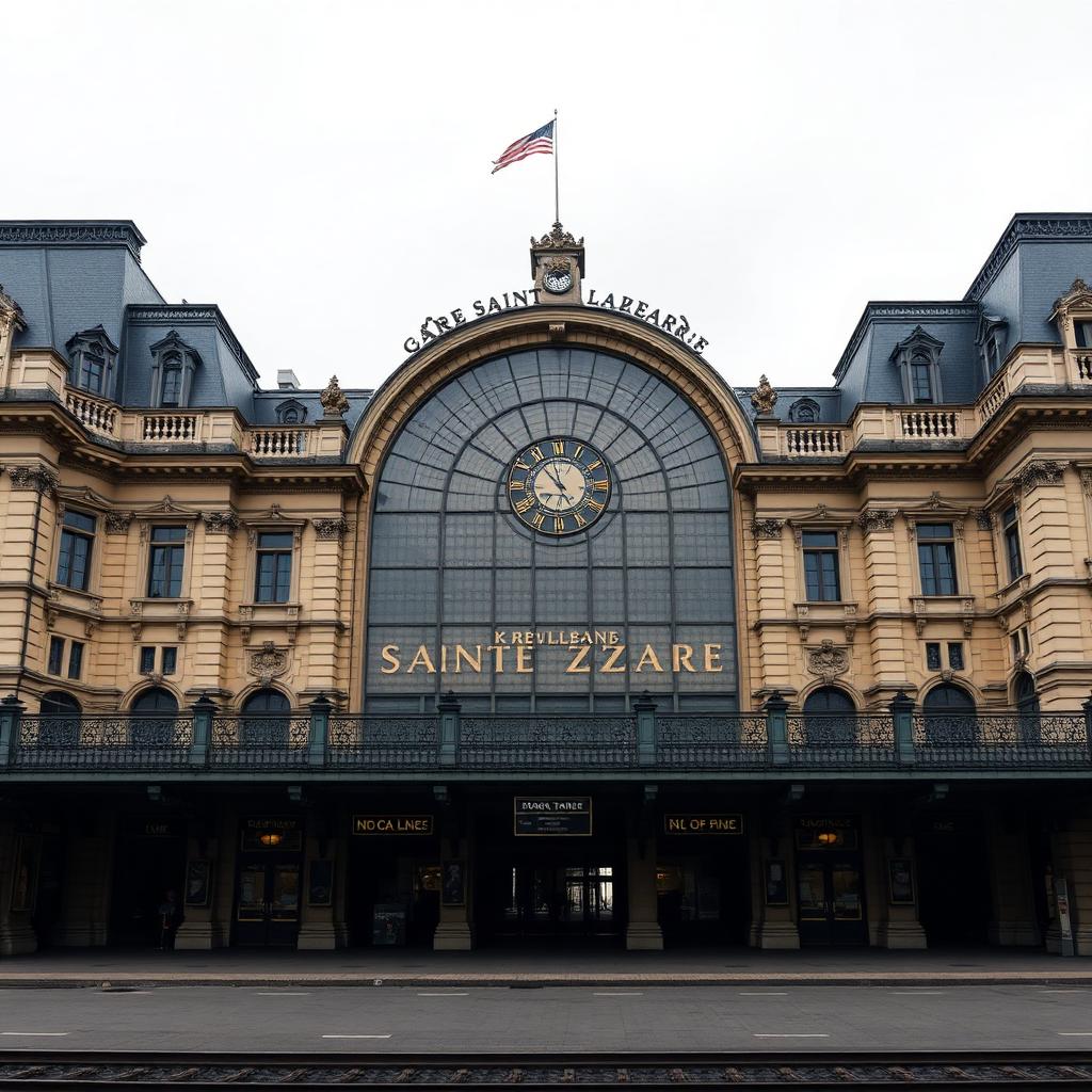 Transfert VTC Gare Saint-Lazare Paris - confort premium