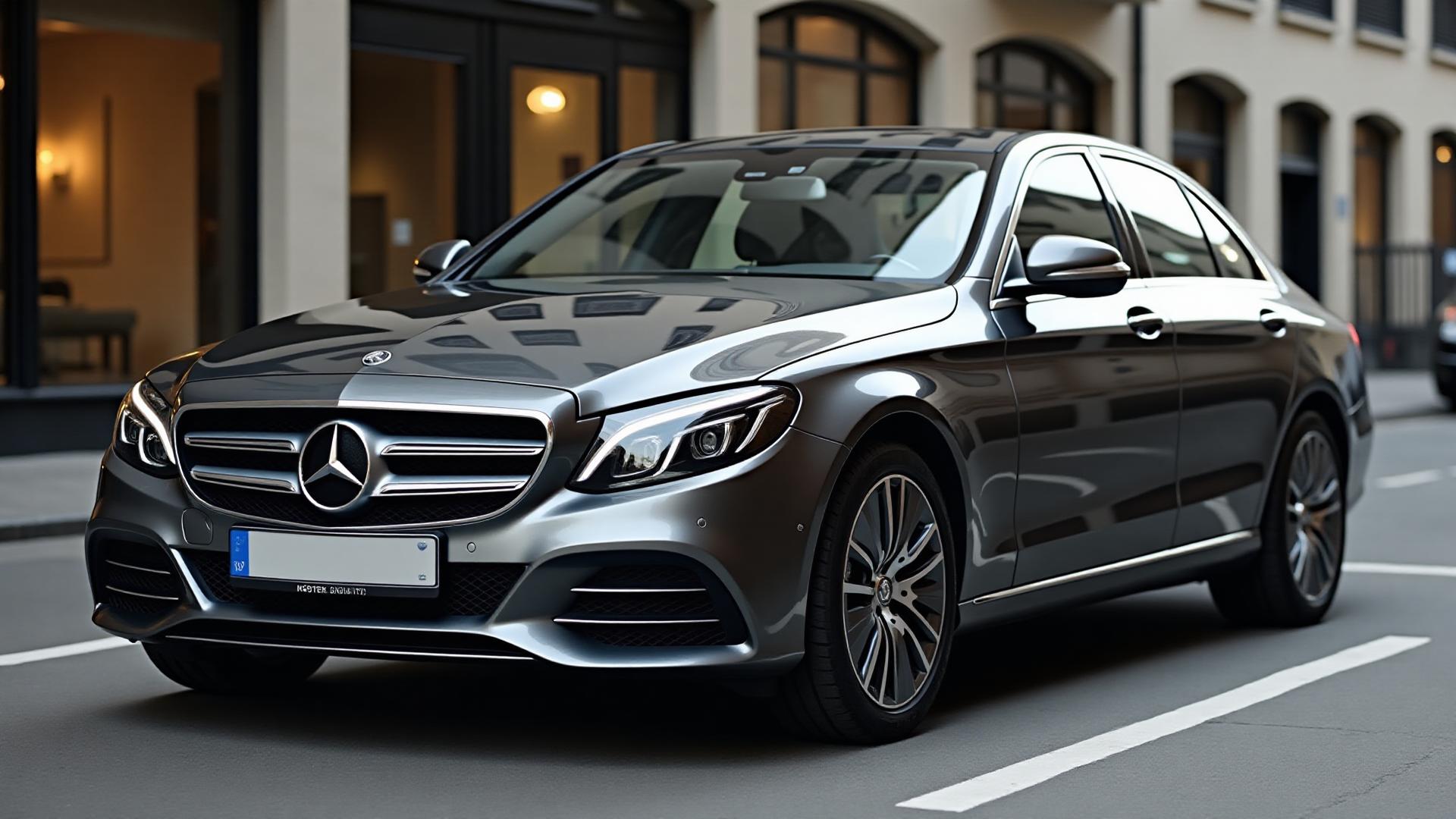 Mercedes Classe C - VTC business quotidien