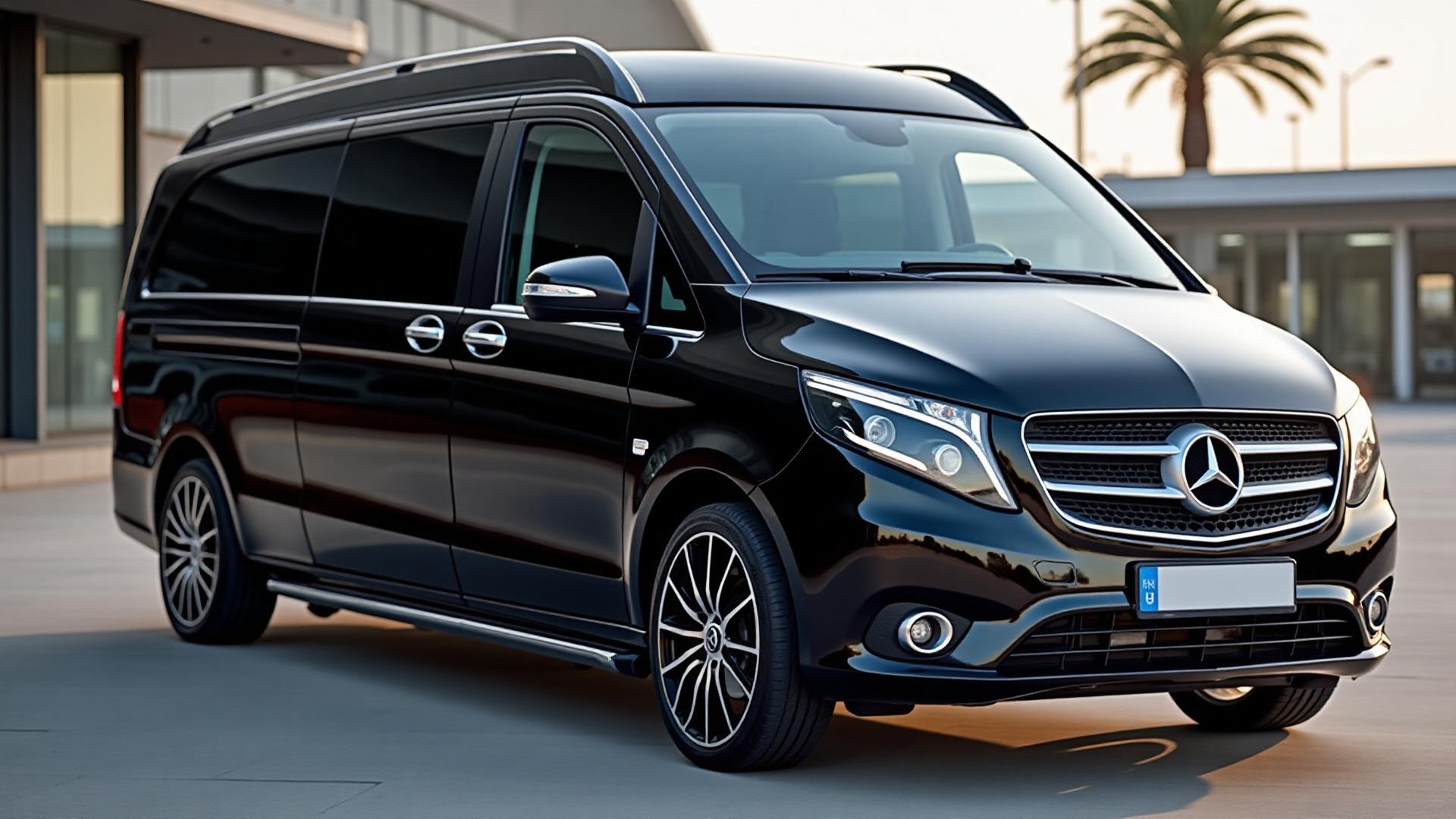 Mercedes Classe V (Van) - Transport groupe luxe