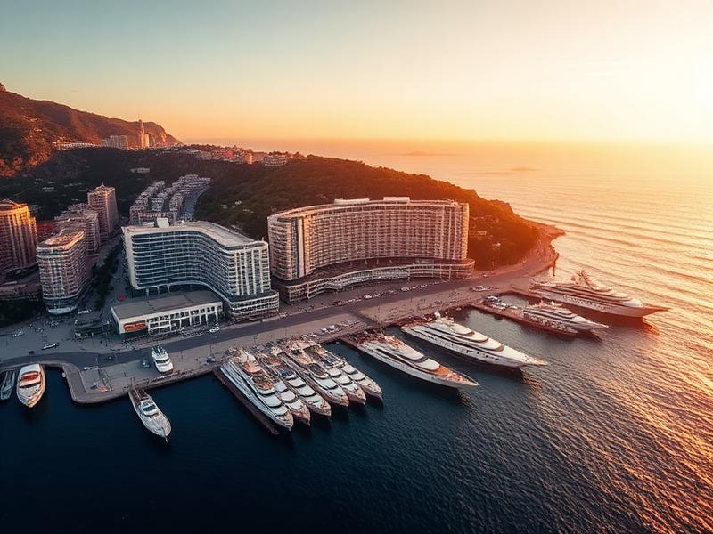 Monaco Monte-Carlo - Service VTC premium