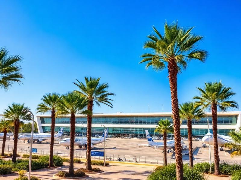 Aéroport Nice Côte d'Azur - Service VTC