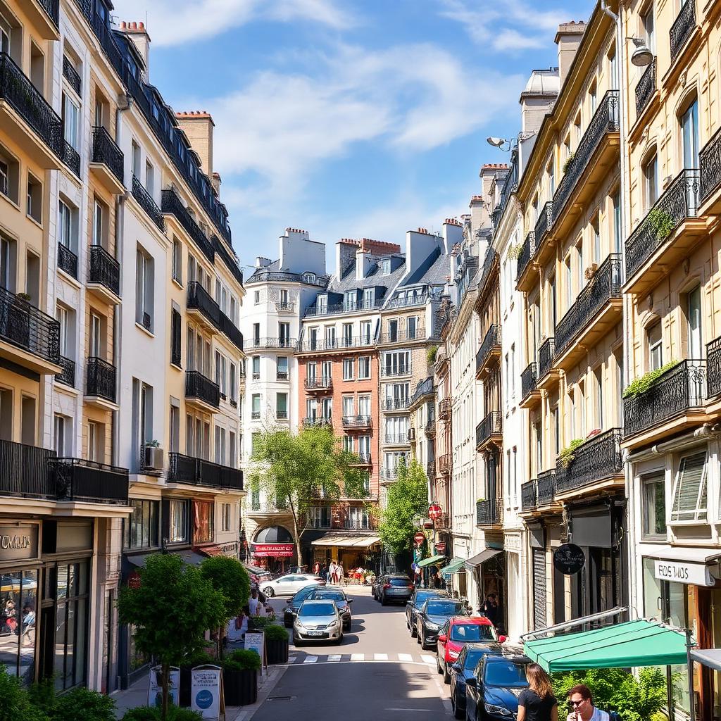 Transport VTC Paris 13ème arrondissement - déplacements confortables