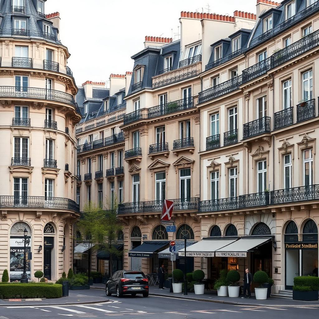 Transport VTC Paris 16ème arrondissement - chauffeur luxe et confort