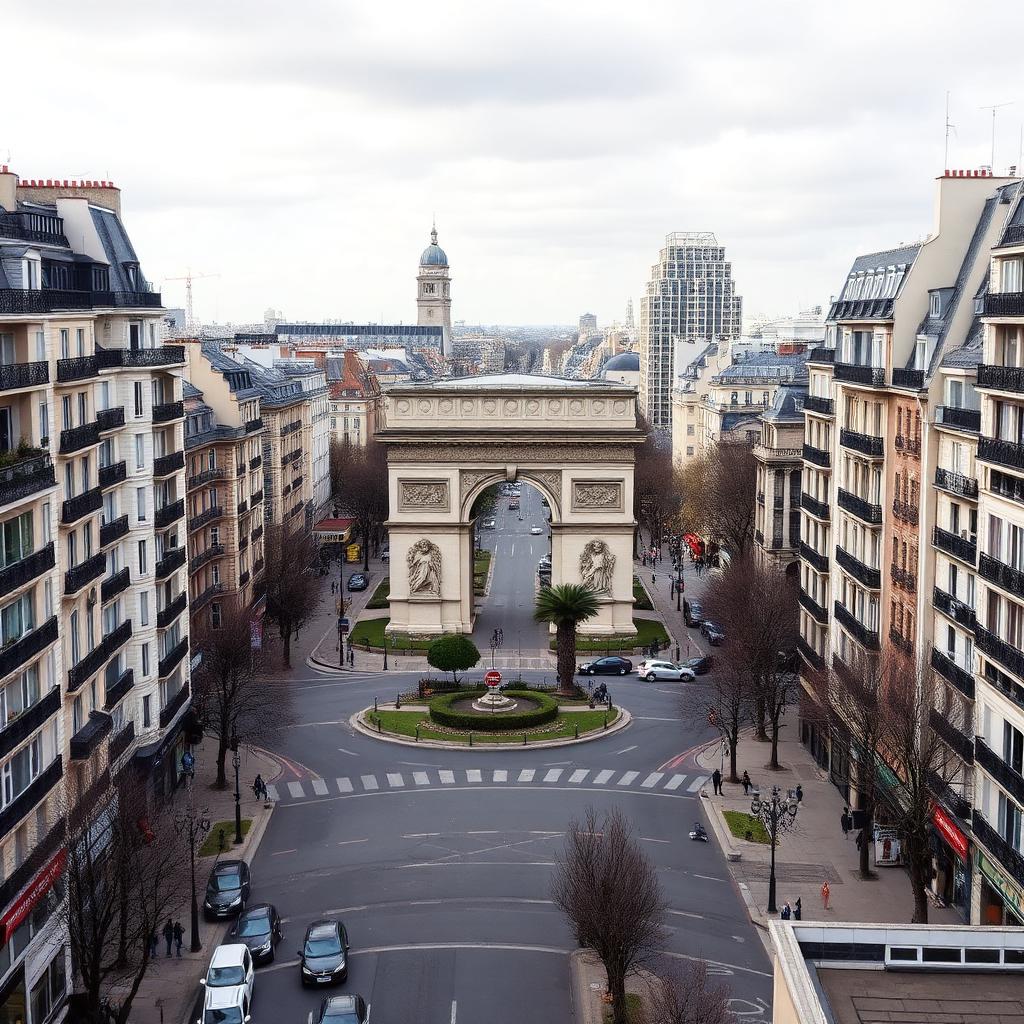 Transport VTC Paris 17ème arrondissement - navette rapide et sûre