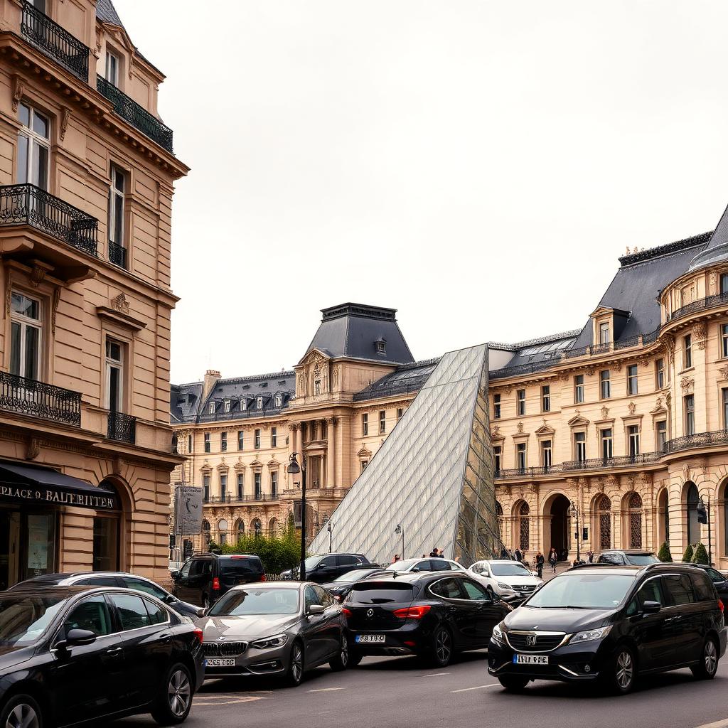 Transport VTC Paris 1er arrondissement - chauffeur privé