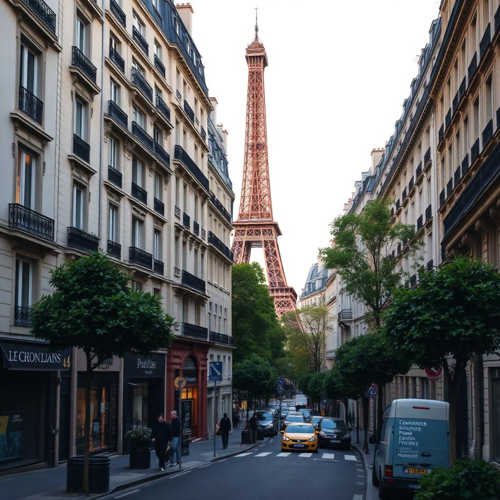 Transport VTC Paris 7ème arrondissement - chauffeur privé Tour Eiffel