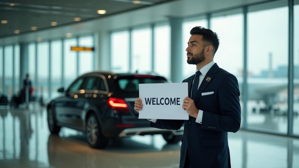 Accueil personnalisé - Service VTC haut de gamme Paris