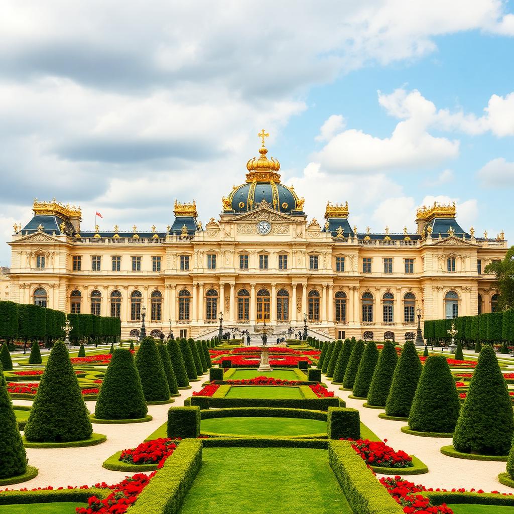 Transport VTC Versailles - château et ville historique