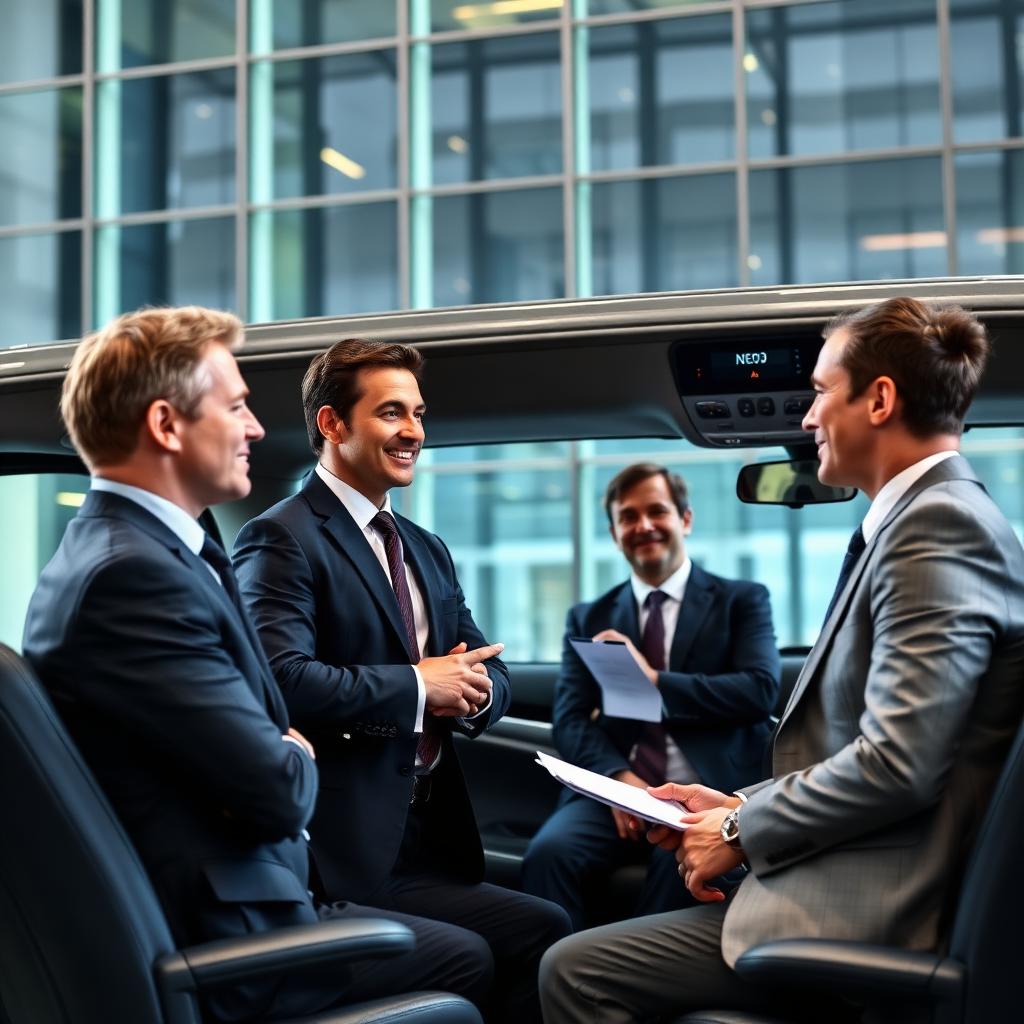Transport VTC entreprise Paris pour vos déplacements professionnels