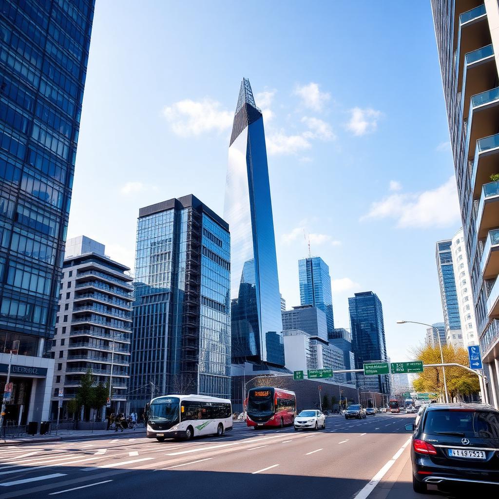 Chauffeur VTC vers La Défense Paris - quartier d'affaires