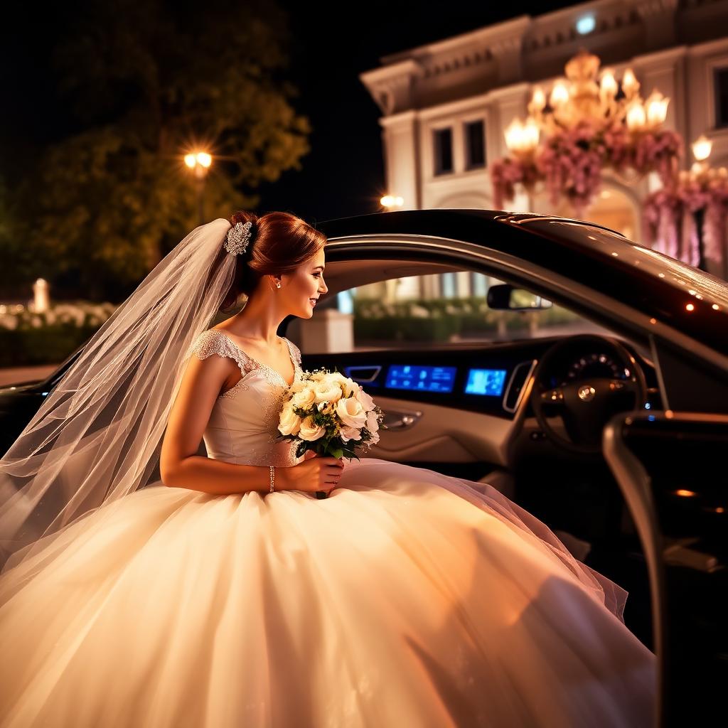 VTC mariage Paris avec voiture de luxe et chauffeur privé