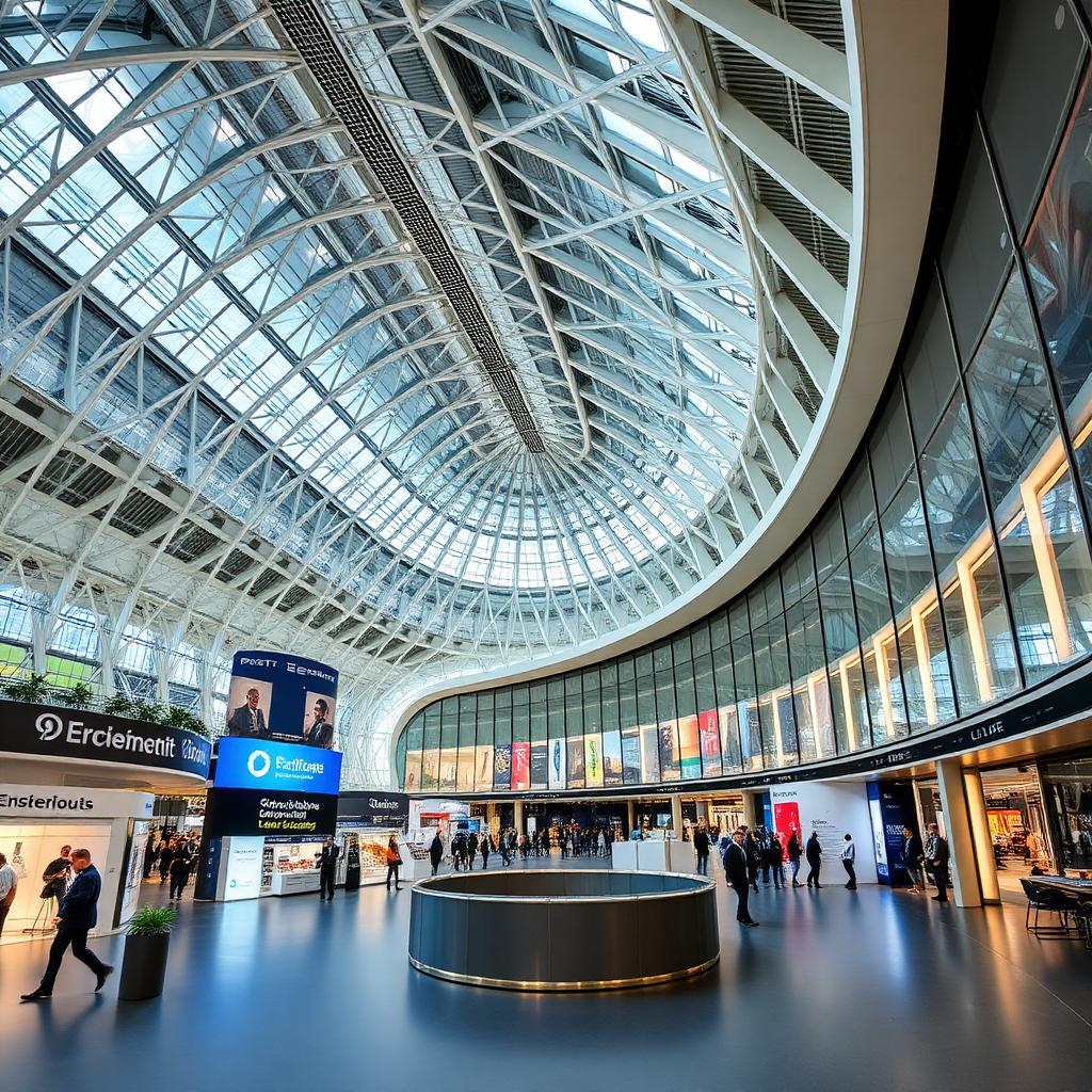 Transfert VTC Porte de Versailles Paris pour salons et expositions