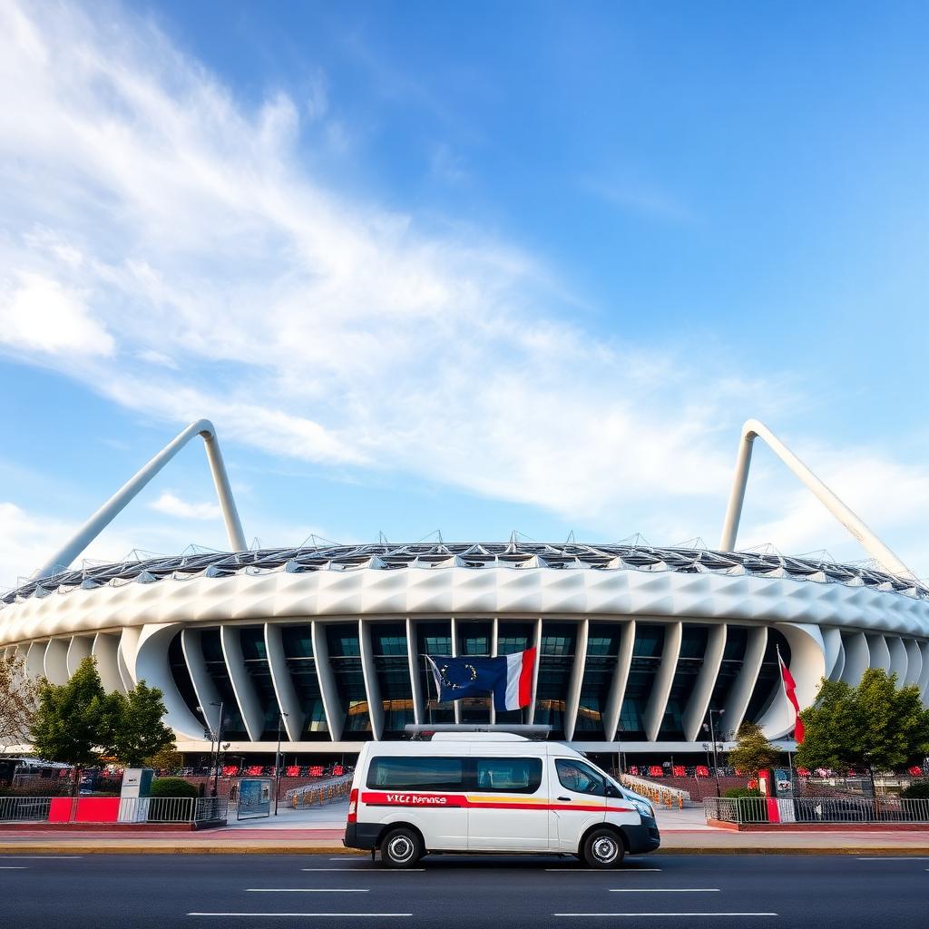 Transport VTC Stade de France pour matchs et concerts