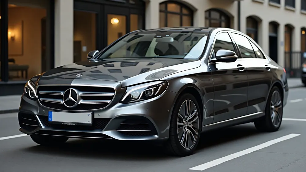 Mercedes Classe C - VTC business quotidien