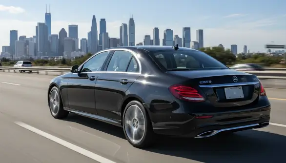 Mercedes Classe E - VTC longue distance