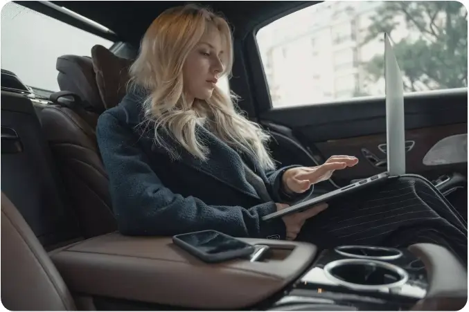 Mercedes Classe E - Transfert aéroport privé