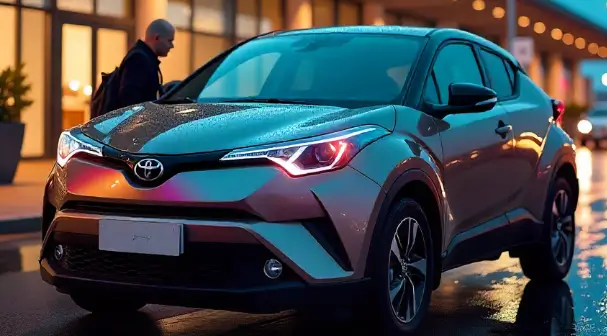 Toyota C-HR - Transfert aéroport privé