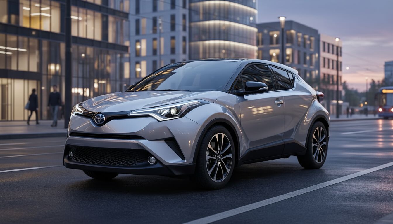 Toyota CH-R 2025 Confort - VTC Paris