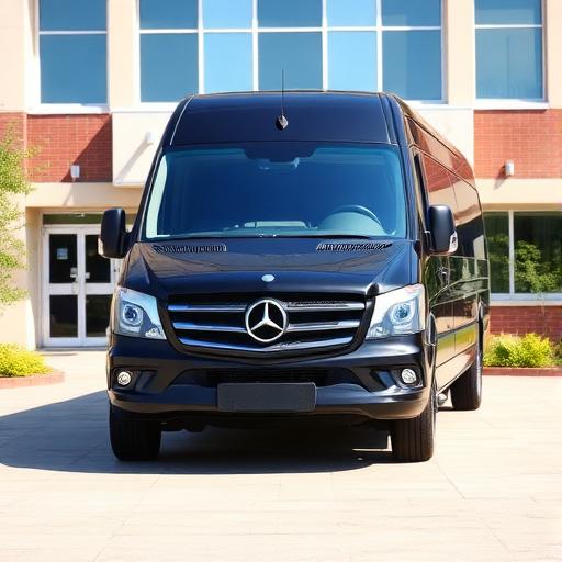 VTC transports scolaire - Mercedes noire pour transport sécurisé des élèves